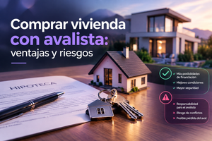 Comprar vivienda con avalista: ventajas y riesgos